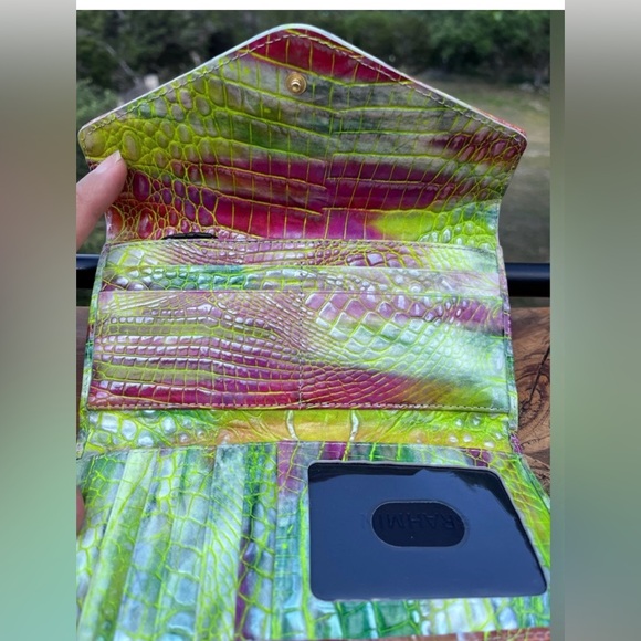 NWT Brahmin SET Small CAROLINE and NWT VERONICA Wallet in DELIGHT Melbourne - Picture 12 of 17